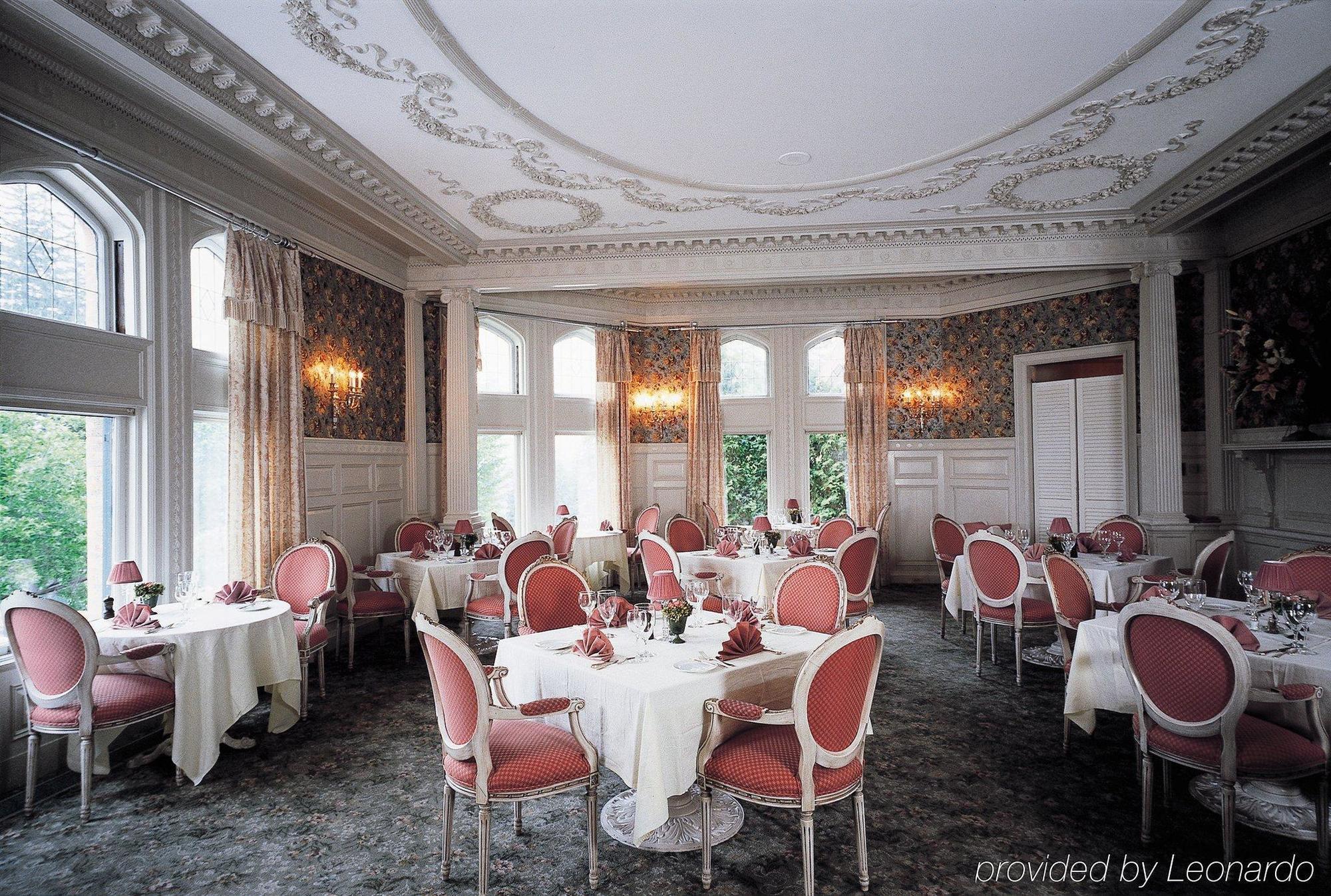 Cranwell Spa And Golf Resort (Adults Only) レノックス レストラン 写真